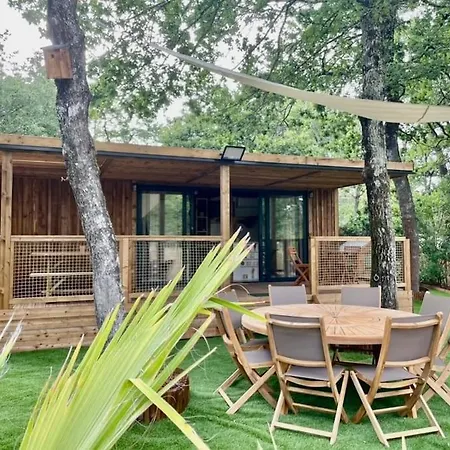 Mobilhome 212 6 Couchages 4 Etoiles 公寓